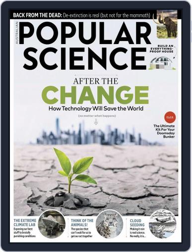 Popular Science Australia July 1st, 2017 Digital Back Issue Cover