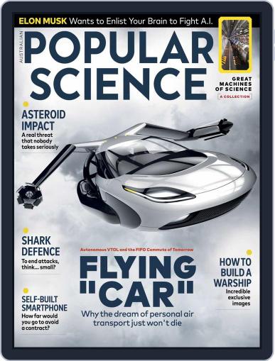 Popular Science Australia June 1st, 2017 Digital Back Issue Cover