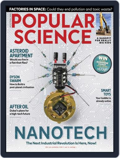 Popular Science Australia May 1st, 2017 Digital Back Issue Cover