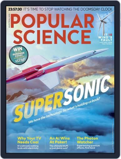 Popular Science Australia March 30th, 2017 Digital Back Issue Cover