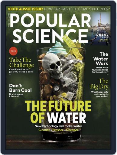 Popular Science Australia March 1st, 2017 Digital Back Issue Cover