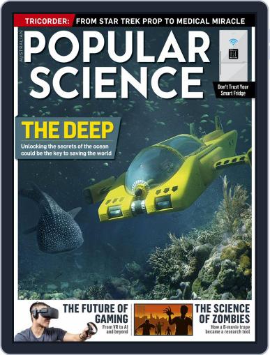 Popular Science Australia February 1st, 2017 Digital Back Issue Cover