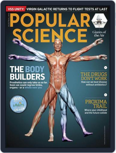 Popular Science Australia January 1st, 2017 Digital Back Issue Cover