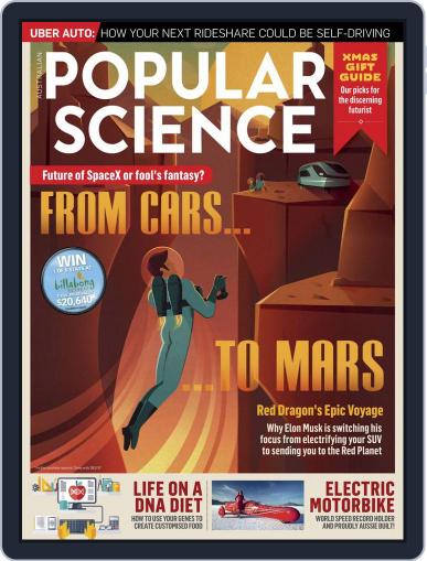 Popular Science Australia December 1st, 2016 Digital Back Issue Cover