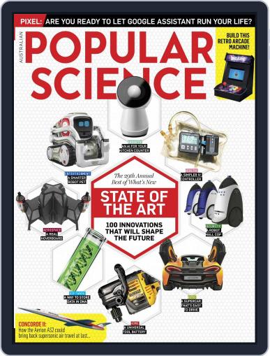 Popular Science Australia November 1st, 2016 Digital Back Issue Cover