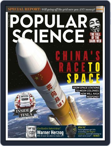 Popular Science Australia September 1st, 2016 Digital Back Issue Cover