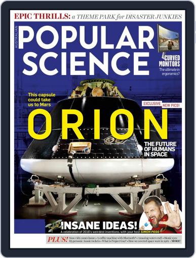 Popular Science Australia June 22nd, 2016 Digital Back Issue Cover