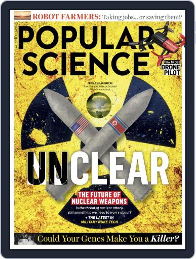 Popular Science Australia May 25th, 2016 Digital Back Issue Cover