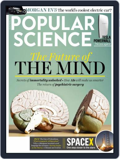 Popular Science Australia March 23rd, 2016 Digital Back Issue Cover