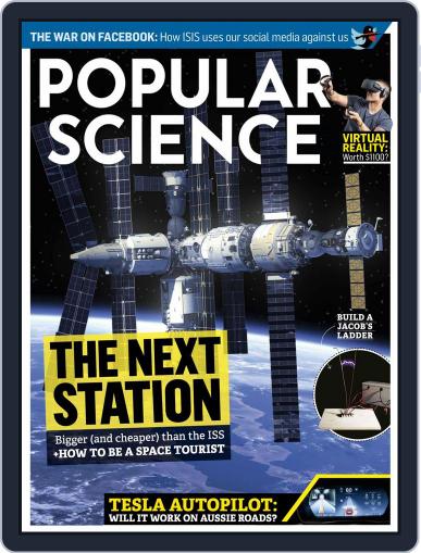 Popular Science Australia March 1st, 2016 Digital Back Issue Cover