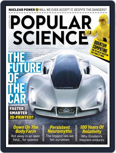 Popular Science Australia November 1st, 2015 Digital Back Issue Cover