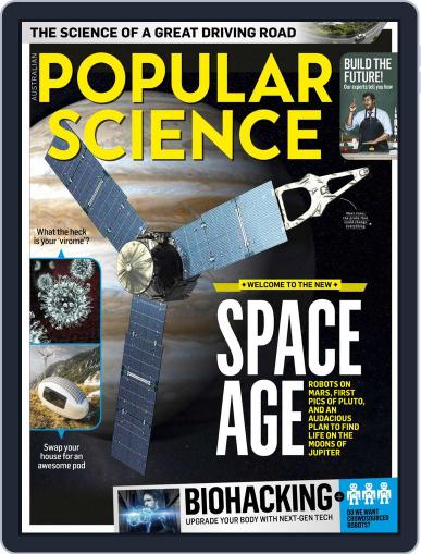 Popular Science Australia September 1st, 2015 Digital Back Issue Cover
