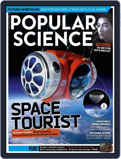 Popular Science Australia August 1st, 2015 Digital Back Issue Cover