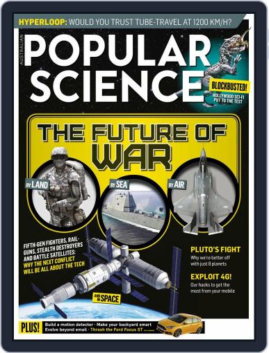 Popular Science Australia July 5th, 2015 Digital Back Issue Cover