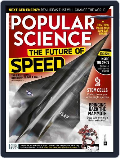 Popular Science Australia June 8th, 2015 Digital Back Issue Cover