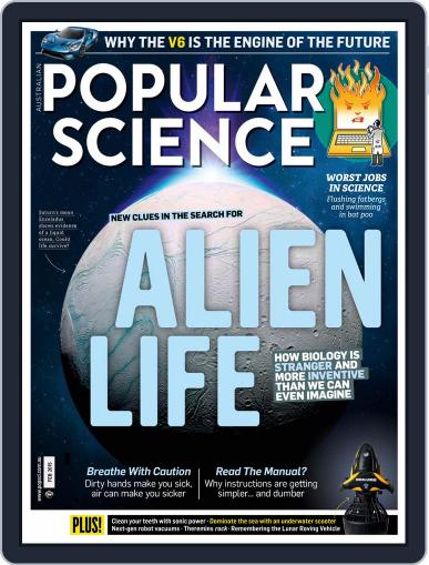 Popular Science Australia February 9th, 2015 Digital Back Issue Cover