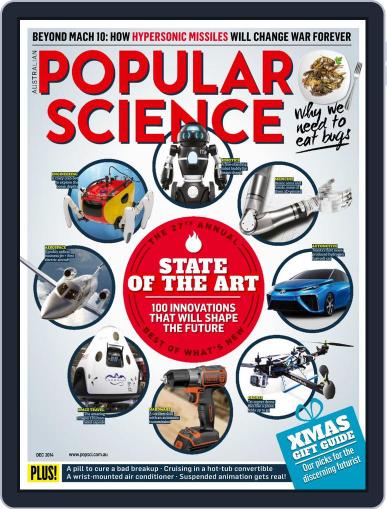 Popular Science Australia December 10th, 2014 Digital Back Issue Cover