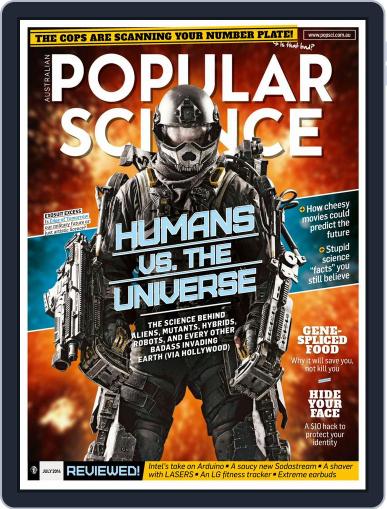 Popular Science Australia June 30th, 2014 Digital Back Issue Cover