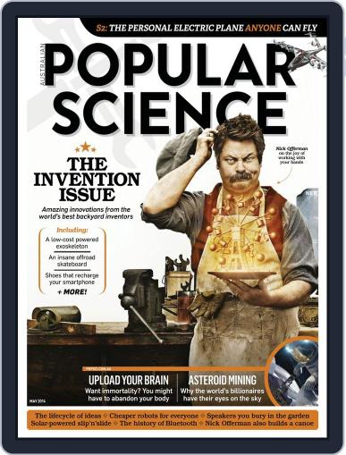 Popular Science Australia April 28th, 2014 Digital Back Issue Cover