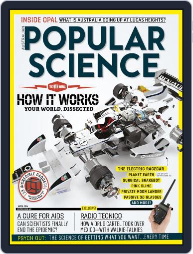 Popular Science Australia March 30th, 2014 Digital Back Issue Cover