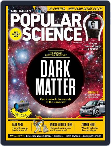 Popular Science Australia November 3rd, 2013 Digital Back Issue Cover