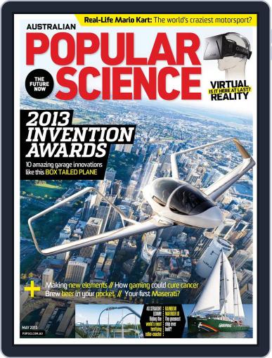 Popular Science Australia April 28th, 2013 Digital Back Issue Cover