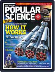 Popular Science Australia (Digital) Subscription                    March 31st, 2013 Issue
