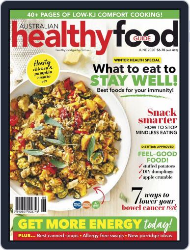 Healthy Food Guide June 1st, 2020 Digital Back Issue Cover