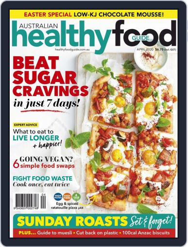 Healthy Food Guide April 1st, 2020 Digital Back Issue Cover