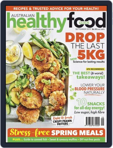 Healthy Food Guide September 1st, 2019 Digital Back Issue Cover