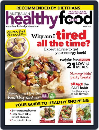 Healthy Food Guide April 28th, 2014 Digital Back Issue Cover