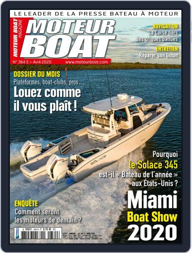 Moteur Boat April 1st, 2020 Digital Back Issue Cover