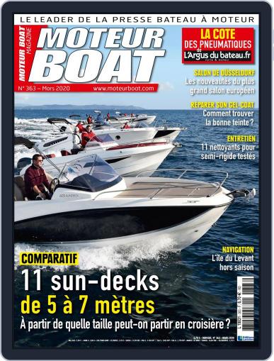 Moteur Boat March 1st, 2020 Digital Back Issue Cover