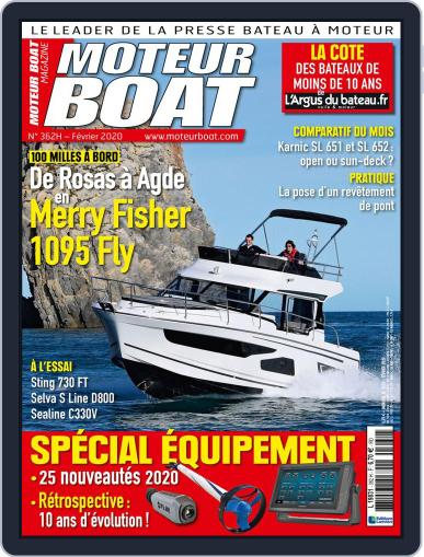 Moteur Boat February 1st, 2020 Digital Back Issue Cover