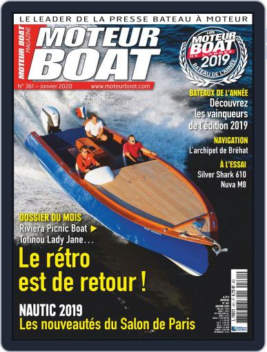 Moteur Boat December 13th, 2019 Digital Back Issue Cover