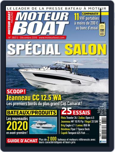 Moteur Boat December 1st, 2019 Digital Back Issue Cover