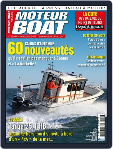 Moteur Boat November 1st, 2019 Digital Back Issue Cover