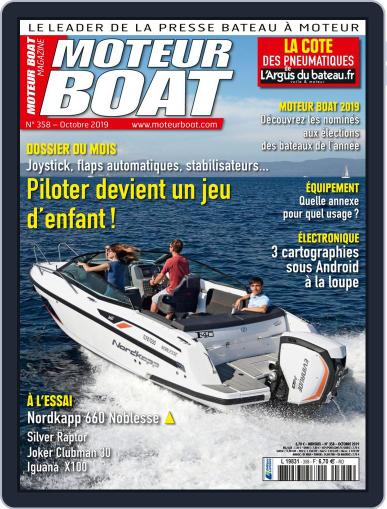 Moteur Boat September 9th, 2019 Digital Back Issue Cover