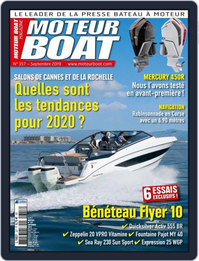 Moteur Boat September 1st, 2019 Digital Back Issue Cover