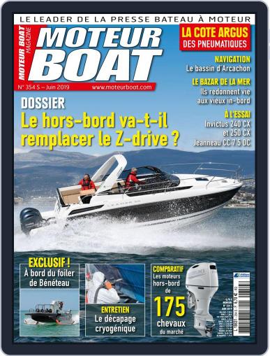 Moteur Boat May 10th, 2019 Digital Back Issue Cover