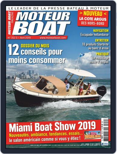 Moteur Boat April 1st, 2019 Digital Back Issue Cover