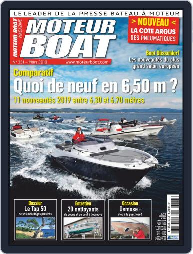 Moteur Boat March 1st, 2019 Digital Back Issue Cover