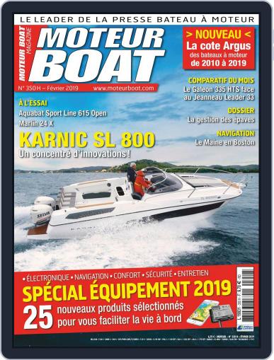 Moteur Boat February 1st, 2019 Digital Back Issue Cover
