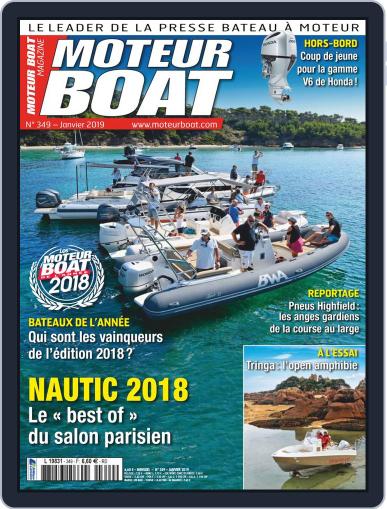 Moteur Boat January 1st, 2019 Digital Back Issue Cover
