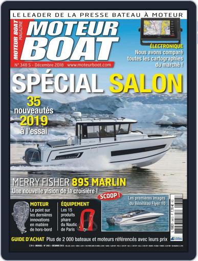 Moteur Boat December 1st, 2018 Digital Back Issue Cover