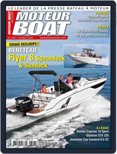 Moteur Boat October 1st, 2018 Digital Back Issue Cover