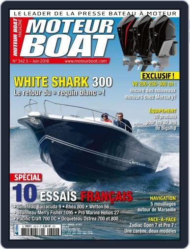 Moteur Boat June 1st, 2018 Digital Back Issue Cover