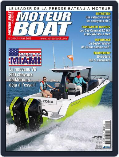 Moteur Boat April 1st, 2018 Digital Back Issue Cover