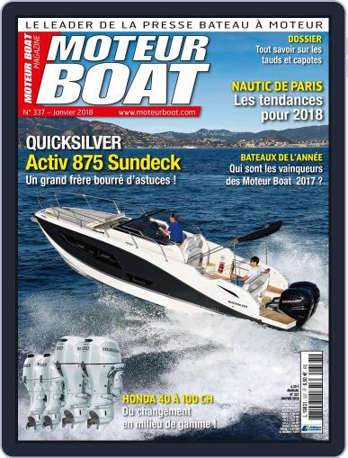 Moteur Boat January 1st, 2018 Digital Back Issue Cover