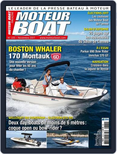 Moteur Boat November 1st, 2017 Digital Back Issue Cover